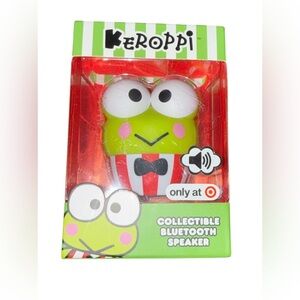 Sanrio Keroppi Collectible Bluetooth Speaker NEW